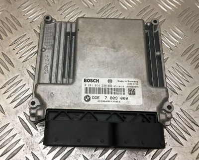 Bmw 3 e90 e91 блок управления / модуль ecu фото №1