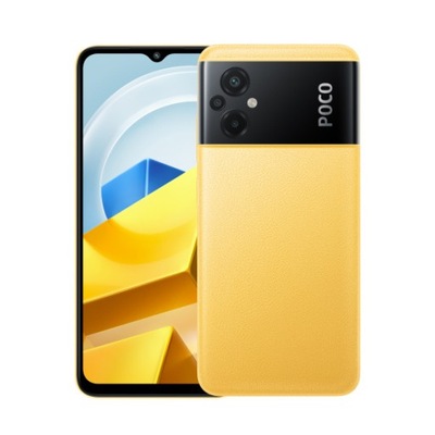 OUTLET Smartfon Xiaomi POCO M5 4/128 GB żółty