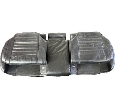 Passat b7 kombi заднє сидіння сидіння задня isofix шкіра фото №1