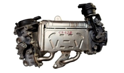 Cs128 радиатор выхлопных газов mercedes s350 w222 gle 400 a6541407700 a6541406900 фото №1