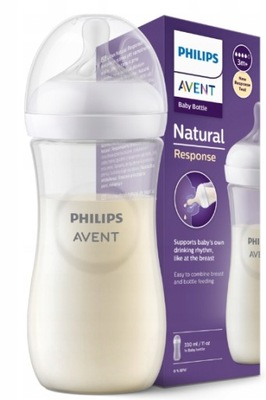 AVENT BUTELKA ANTYKOLKOWA NATURAL RESPONSE 330ML