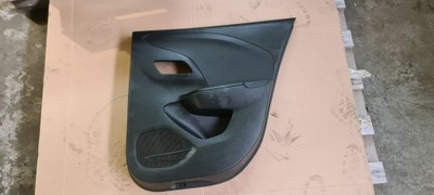 Opel corsa f обшивка дверь правый задняя фото №1