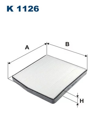 K1126 FILTRO CABINAS  