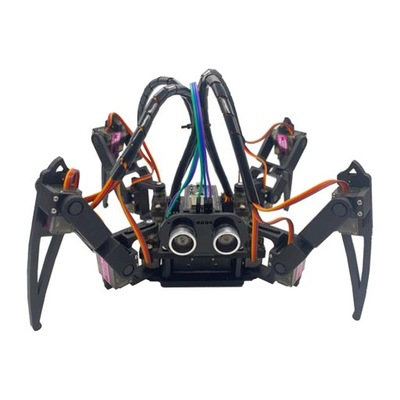 Robot pająk Robot naukowy Zabawka DIY