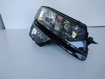Лампа правая фара skoda karoq 57a 17- led фото №1