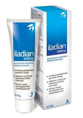 ILADIAN INTIMA ŻEL 30 G