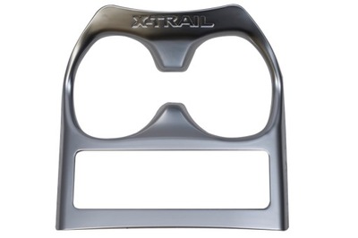 Nissan x-trail захист тунель середнього 2014+ фото №1