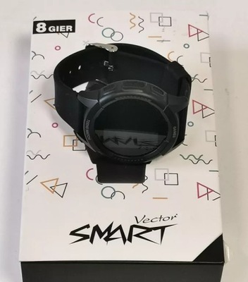 SMARTWATCH VECTOR SMART KIDS VCTR-00-02BK KIDS