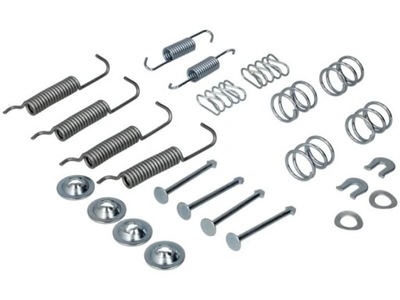 КОМПЛЕКТ МОНТАЖНИЙ КОЛОДОК QUICK BRAKE 105-0016