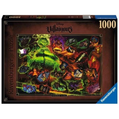 ND17_ZB-139887 Puzzle 1000el Disney Villainous: Horned King 168903