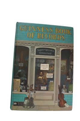 Guinness Book of Records 1972