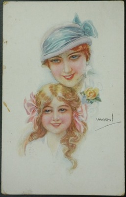 Niemcy 4 pocztówki 1902 r.[76