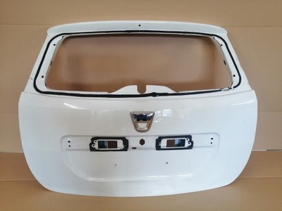 Dacia logan ii kombi кришка багажника задня фото №1