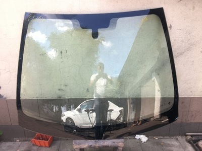 Стекло лобовое передняя renault clio iv 14r фото №1