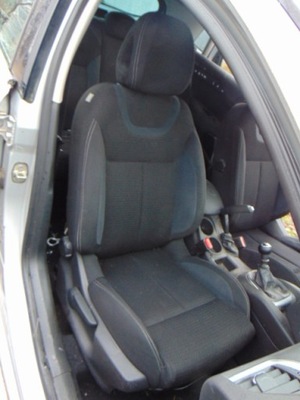 Citroen c4 ii b7 сиденье правый перед kompletny 14r фото №1