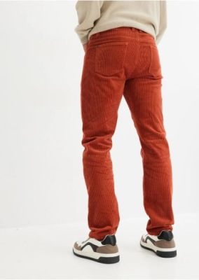 frh SZTRUKSOWE SPODNIE MĘSKIE 54