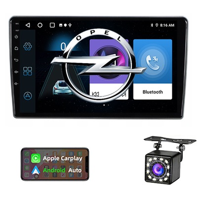 RADIO NAVIGACIJA GPS OPEL AGILA 2000-2007 ANDROID 