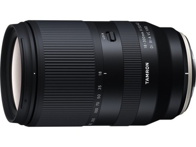 Obiektyw Tamron 18-200 Mm - Niska cena na Allegro