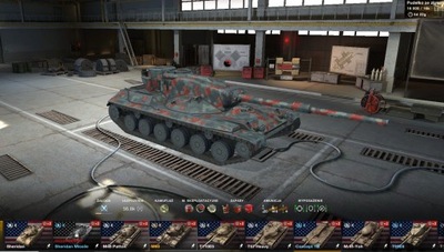 World Of Tanks Blitz |Wszystkie X|3500 WN8