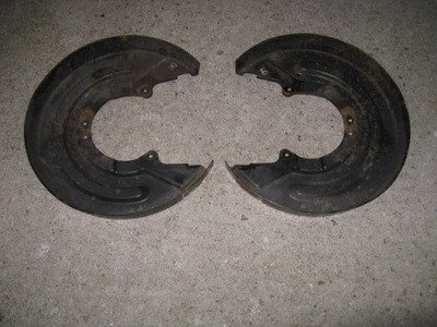 Защита диск задняя vw transporter t5 фото №1