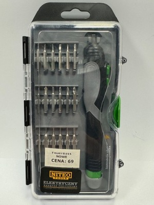 Wkrętarka Niteo Tools zasilanie akumulatorowe 3,6 V 1111
