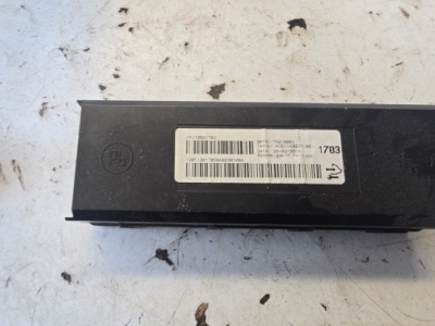 Opel zafira c lift модуль блок управления обдув кондиционера 13591703 фото №1