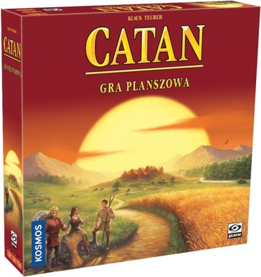 Gra planszowa Galakta - Catan