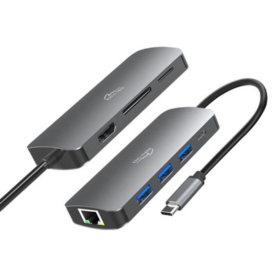 Hub USB-C 8in1 Media-Tech MT5044
