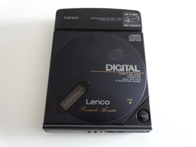 LENCO CD3752 - DISCMAN