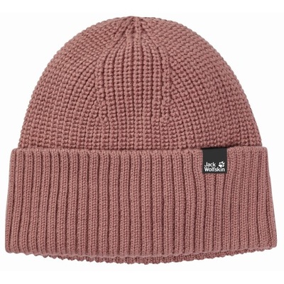 Damska czapka dzianinowa z wełną Jack Wolfskin SCHWANSEE BEANIE