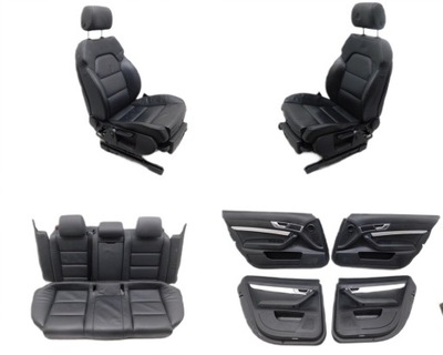 Сиденья заднее сиденье обшивки kompl. - audi a6 c6 avant s-line фото №1