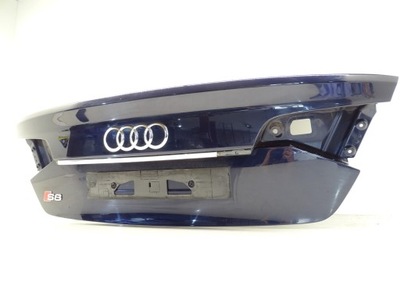 Кришка багажника задня задня багажника audi s8 d4 4h lift фото №1