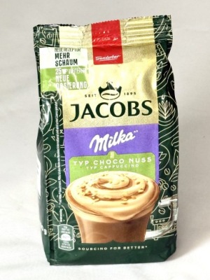 Jacobs Cappuccino Choco Nuss Milka 400g