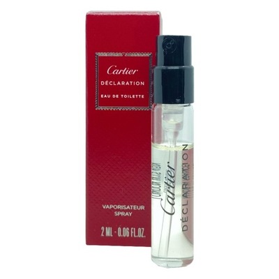 Cartier Declaration EDT 2ml