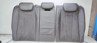Заднее сиденье спинка задняя кожа материал audi a4 b9 фото №1