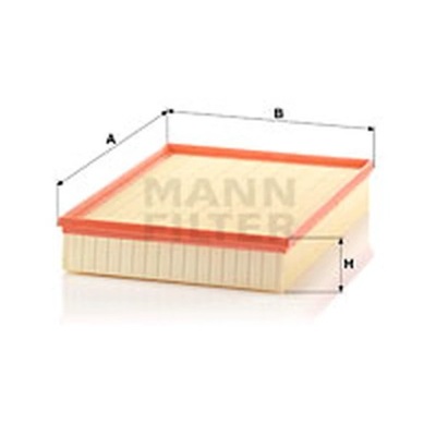 FILTRAS ORO MANN-FILTER C 4312/1 