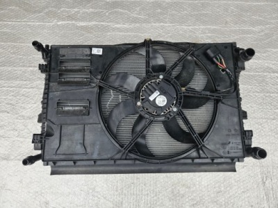 Seat leon 4 golf viii 2.0tdi вентилятор радиатор воды интеркулер фото №1