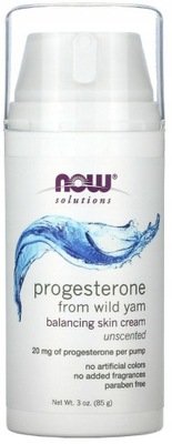 NOW Solutions naturalny Progesterone z dzikiego pochrzynu (Wild Yam) | 85g
