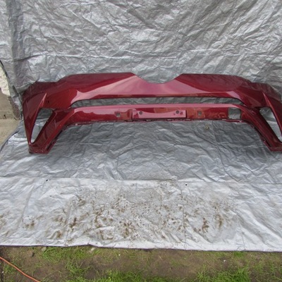 Toyota c-hr бампер перед передний 52119-f4010 фото №1