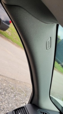 Обшивка стійка a lewego bmw x1 e84 фото №1