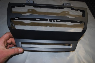 Рамка корпус консоли bmw x6 e71 7161797 czarna фото №1