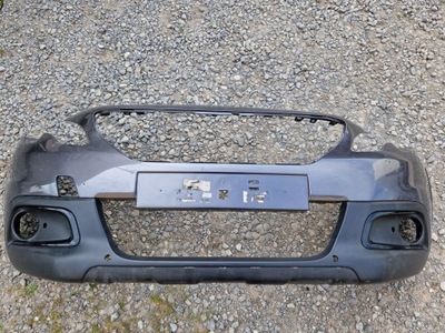 Бампер передний peugeot 2008 i lift 2016r- фото №1