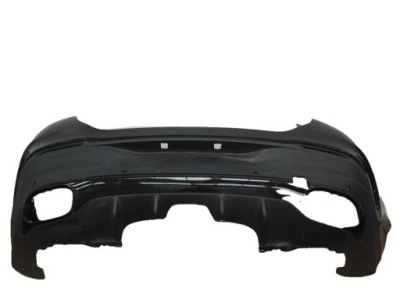 Mercedes gle ii w167 coupe бампер задний  oryg фото №1