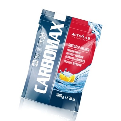 ACTIVLAB CARBOMAX 1kg WĘGLOWODANY CARBO WĘGLE