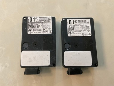 Mercedes датчик радар переключения поперечина a0009052507 фото №1