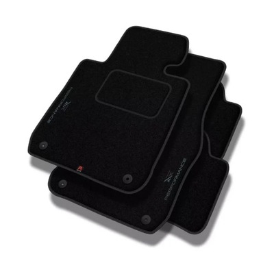 ALFOMBRILLAS DE FELPA PERFORMANCE PARA RENAULT KANGOO I 1997-2008  