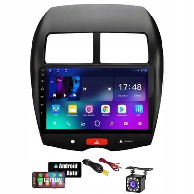 RADIO NAVIGATION GPS MITSUBISHI ASX 2010-15 ANDROID  