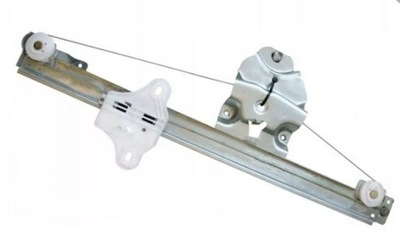 Механізм підйомник скло renault clio iv 4 ліва фото №1