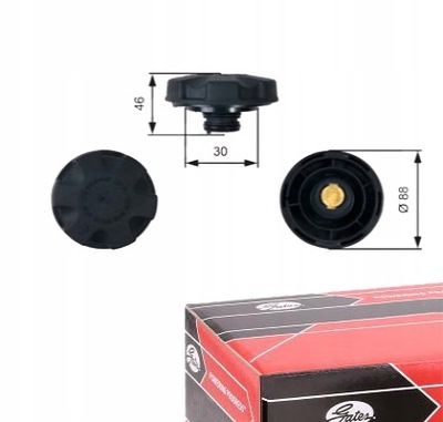 Кришка радіатора gates do bmw 2 f22 m2 cs фото №1