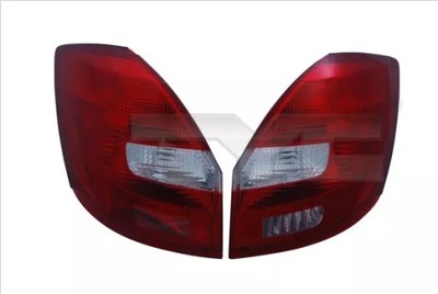 LAMP /TYL/ SKODA FABIA 06-14 /L/ 11-12268-01-2  